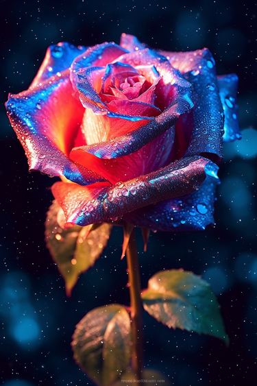Kosmische Blüte